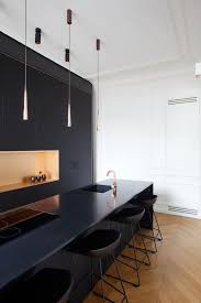 Rue D Argenteuil Gcg Architectes Avec Images Cuisine Minimaliste Cuisine Appartement Cuisine Moderne