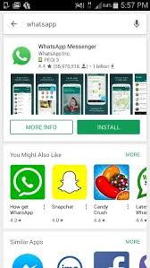 Descargar la última versión de whatsapp messenger para android. How To Install Whatsapp On Your Smartphone Digital Unite