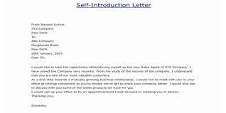Sample letters of introduction to introduce yourself and to introduce two other people, what to include, and how to write a letter do you need to write a letter introducing yourself to a prospective employer, a networking contact, or a potential new client? Sample Self Introduction Letter As A Salesperson Assignment Point