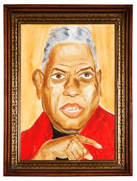 GARRETT RITTENBERG (20TH/21ST CENTURY), Portrait of Bradley Theodore