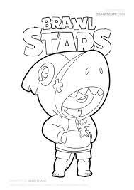 Leon's abilities are quite useful for a assassin, which makes him a potential danger if you play. 13 Brawl Stars Ideas Brawl Star Coloring Pages Stars