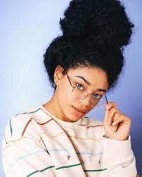 1.26 curly bob with side braid. How To Do Natural Hair Bun At Home 21 Bun Style Ideas Thrivenaija