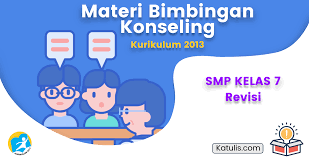 Halo sobat websiteedukasi berbahagia, pada postingan ini kami akan berbagi perangkat pembelajaran bk terbaru yakni rpl. Materi Bimbingan Konseling Smp Kelas 7 K13 Revisi 2019 2020 Katulis