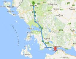 Η επίσημη ονομασία είναι αι πάτραι. O Neos Xarths Ths Elladas Me Tis Apostaseis Kai Toys Xronoys Rekor Se Sxesh Me To Parel8on Kozanilife Gr