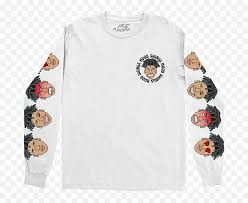 Nle choppa speaks on his beef with nba youngboy. Mood Swings Emoji White T Shirt Nle Nle Choppa Mood Swings Long Sleeve Wings Emoji Free Emoji Png Images Emojisky Com