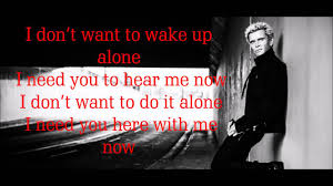 Idolize yourself remastered (2008) flac. Billy Idol Save Me Now Lyrics Youtube