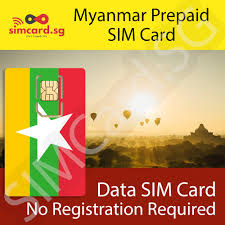 When you have purchased a sim card, and topped it up with credit (if it does not include credit at the time of purchase), you may or may not have data right away. Myanmar Burma Prepaid Sim Card By Simcard Sg Shopee Singapore