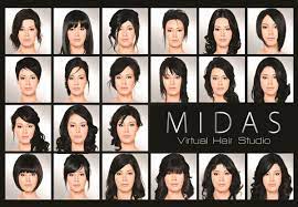 You can simulate hairstyles more realistic, and also hair color. Bangs Hair Simulator Virtual Hairstyles Virtual Hair Color Hair Makeover