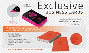 A business card typically includes the giver's name, company or business affiliation (usually with a logo). Standard Paper Size Business Cards Printing Visiting Card Business Card Template Cardboard Material Visiting Card Png Pngwing