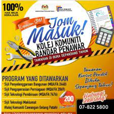 Kolej komuniti hulu langat mula beroperasi sejak mac 2003 dengan menumpang di sekolah menengah teknik kajang. Stp Kkbp Fanpage Posts Facebook