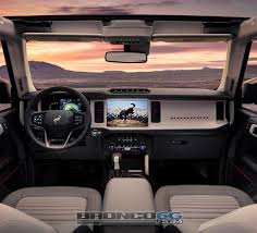 Actually, there will also be a first edition model to commemorate the launch of the new model. 2021 Ford Bronco Leaked Here S Its Interior The Torque Report