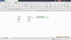 Follow steps in this article to print mass of envelopes using mail merge feature in kingsoft writer 2013. Wps Office Spreadsheet Tutorial Concatenate Function Wps Office 2019 Youtube