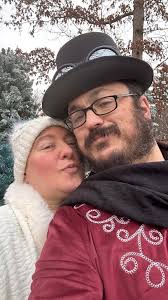 Had a blast today at Yuletide! Can not wait for next year's. It was a  chilly day, but the hot chocolate and cinnamon roll from House of Cin  helped to warm us.