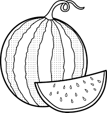 Free printable watermelon coloring page. Watermelon Coloring Pages Best Coloring Pages For Kids