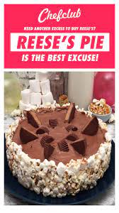 Reese S Pie Recipe By Chefclub Us Original Recipe Reeses Pie Confection Chocolate Dreams