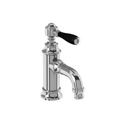 The victorian era was ruled under queen victoria, an era that is described as an opulent culture, although there were underlying bouts of poverty and child labor. Arcade Chrome Mini Mono Basin Mixer With Black White Or Chrome Lever Victorian Bathrooms 4 U