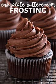 The Very Best Chocolate Buttercream Frosting Momma Lew In 2020 Frosting Recipes Easy Chocolate Frosting Recipes Frosting Recipes
