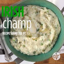 Irish Champ Video Recipe Video Champ Recipe Irish Recipes Food