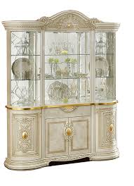 So picking the right dining room table is more complicated than simply picking something big enough for you to eat dinner. Leonardo 4 Door China China Cabinets And Buffets Dining Room Furniture
