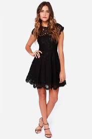 Bb Dakota Rylin Black Lace Dress Dresses Lace Dress Black Lace Dress