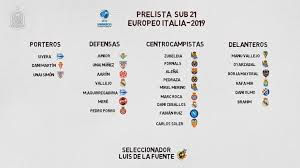 ¡os presentamos a los 24 gladiadores que lucharán por conquistar la #u21euro! Spanish National Team U21 Ceballos To Lead Spain At Under 21 Euros In Italy Marca In English