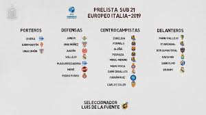 Spain u21 (europe) | flashscore.co.uk website offers spain u21 live scores, latest results, fixtures, squad and results archive. Spanish National Team U21 Ceballos To Lead Spain At Under 21 Euros In Italy Marca In English
