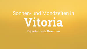 Det ligger på den västra sidan av ön vitória, i espírito santo bay. Sonne Und Mond Heute In Vitoria Espirito Santo Brasilien