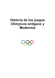 Había menos eventos y solo los hombres libres que hablaban griego podían competir, además de que se celebraban siempre en el mismo lugar. Calameo Historia De Los Juegos Olimpicos