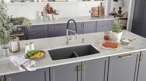 You can now choose from a superb selection of high quality kitchen sinks, made from robust stainless steel, glazed ceramic or stylish quartz granite. Silgranit Sink Colours Browse Silgrant Colours Blanco