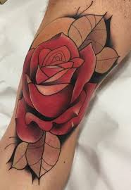 A traditional rose tattoo presents the universal meaning of appreciation of beauty. 80 Neo Traditional Rose Tattoo Ideas
