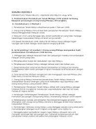Kerja kursus pmr via sejarahsenibudaya.blogspot.com. Jawapan Kertas 3 Ptm 1948