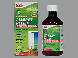 Childrens Allergy Relief Cetirizine Oral Uses Side
