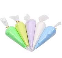Wholesale Factory-Price Food Grade Disposable Plastic Pastry Bag with  Custom Logo Piping Bag