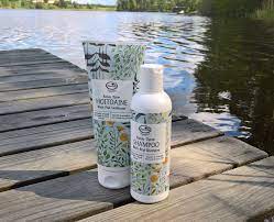The New Arrivals Birch Peat Shampoo And Conditioner Available For Complimentary Use At The Lakeside Sauna This Su Natural Skincare Brands Conditioner Shampoo