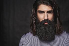 Kaan By Christian Koch Brodybookings Beard Model Long Hair Beard Beard Model Hair And Beard Styles