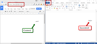 Arabic Text Shows In Wrong Direction In Word But Not Google Docs Super User