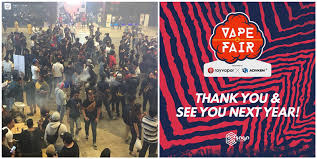Largest vape store in indonesia. Vape Expo September 2018 Healthcabin