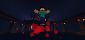 Make a 3x3 gold block outline. Better Herobrine Add On Minecraft Pe Mods Addons