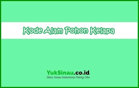 Tafsir mimpi menikah dengan ibu sendiri Kode Alam Pohon Kelapa 2d 3d 4d Erek Erek Buku Mimpi