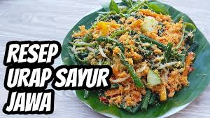 Ternyata ada banyak resep makanan rumahan yang enak dan praktis dibuat ya. Resep Cara Membuat Urap Sayur Jawa Yang Enak Dan Praktis Youtube