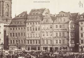 Sudseite Des Altmarkts Um 1880 Dresden Ostpreussen Ausflug