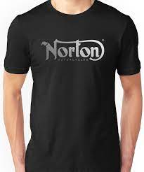 Norton Motorcycle T Shirt By Seleberteti Shirts T Shirt Shirt Designs