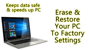 The steps you need to follow are given below: How To Erase And Factory Reset Your Windows 10 Pc Youtube