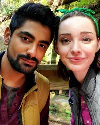 I met one of my closest friends @vardaanarora