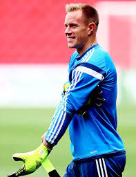 Messi Is Blessed Marc Andre Ter Stegen Marc Andre Goalkeeper