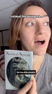 Did you know that the spirit world often uses animals as messengers? And  specifically birds?, Curious what the meaning is behind each animal?, Check  out “Animal-Speak Pocket Guide” by Ted Andrews. , ...