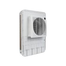 Mastercool 3200 Cfm Slim Profile Window Evaporative Cooler For 1600 Sq Ft Mcp44 The Home Depot Evaporative Cooler Evaporative Air Conditioner Window Unit
