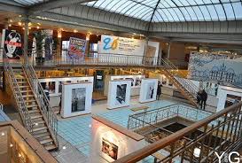 Centre Belge De La Bande Dessinee Musee De La Bd Rue Des Sables 20 Bruxelles Edifices Religieux Edifice