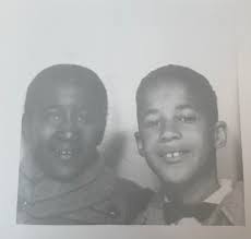 Sharing a family photo from Anderson yearbook