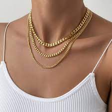 With a diamond cuban link chain you can feel and look the part, it completes any outfit. Classic Cuban Chain Gold Chains For Women Prya Jewellery